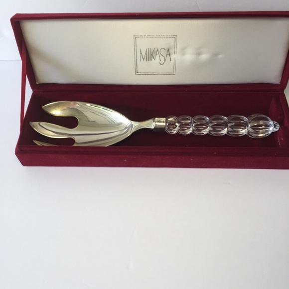 Mikasa Rousseau Elegant Serving Fork 11-1/2” - Picture 8 of 10